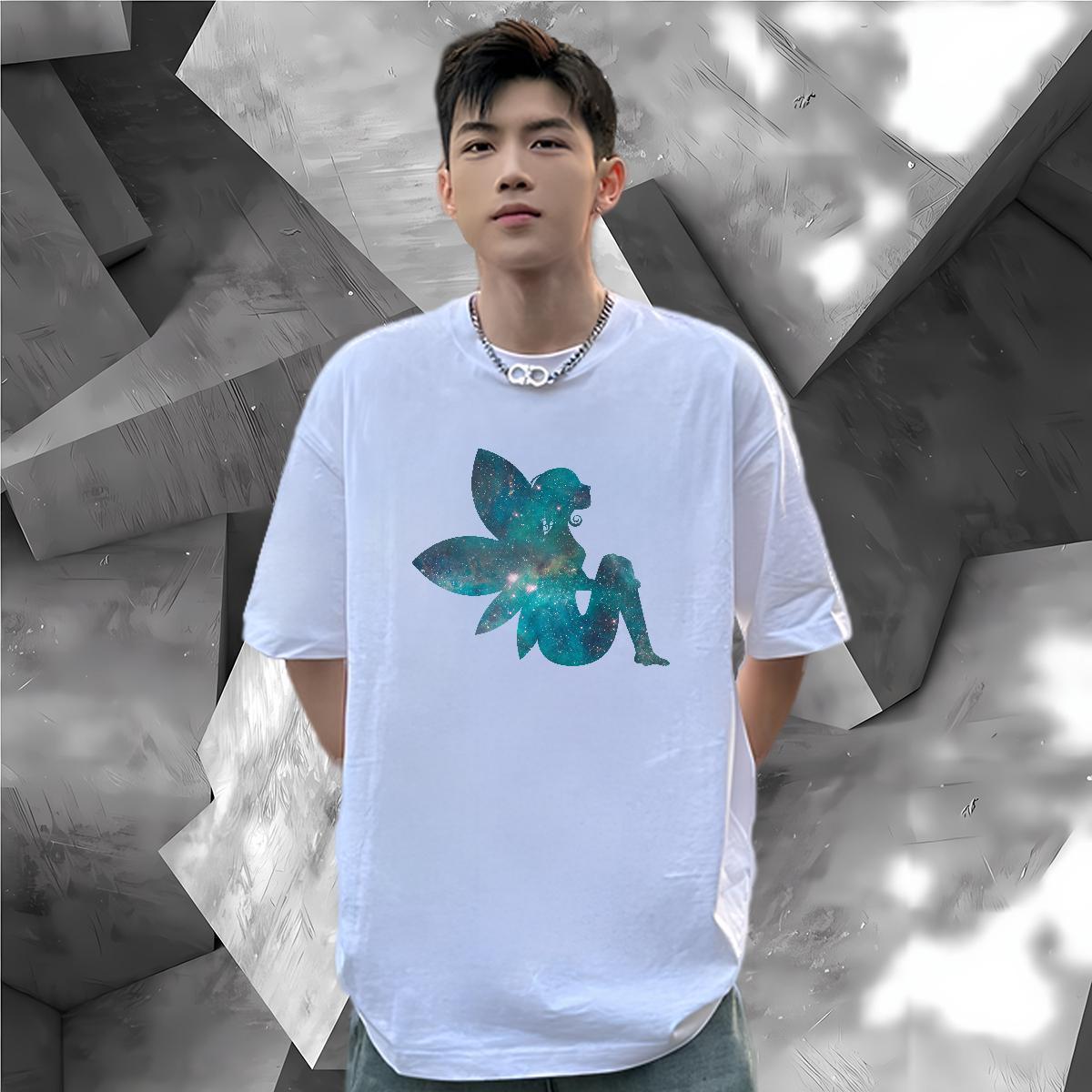 Designer Fashion T-Shirts for Men portrait Wear 100% Cotton 230g Outdoor Free Shipping Custom Printed Breathable Short Sleeve Tshirts