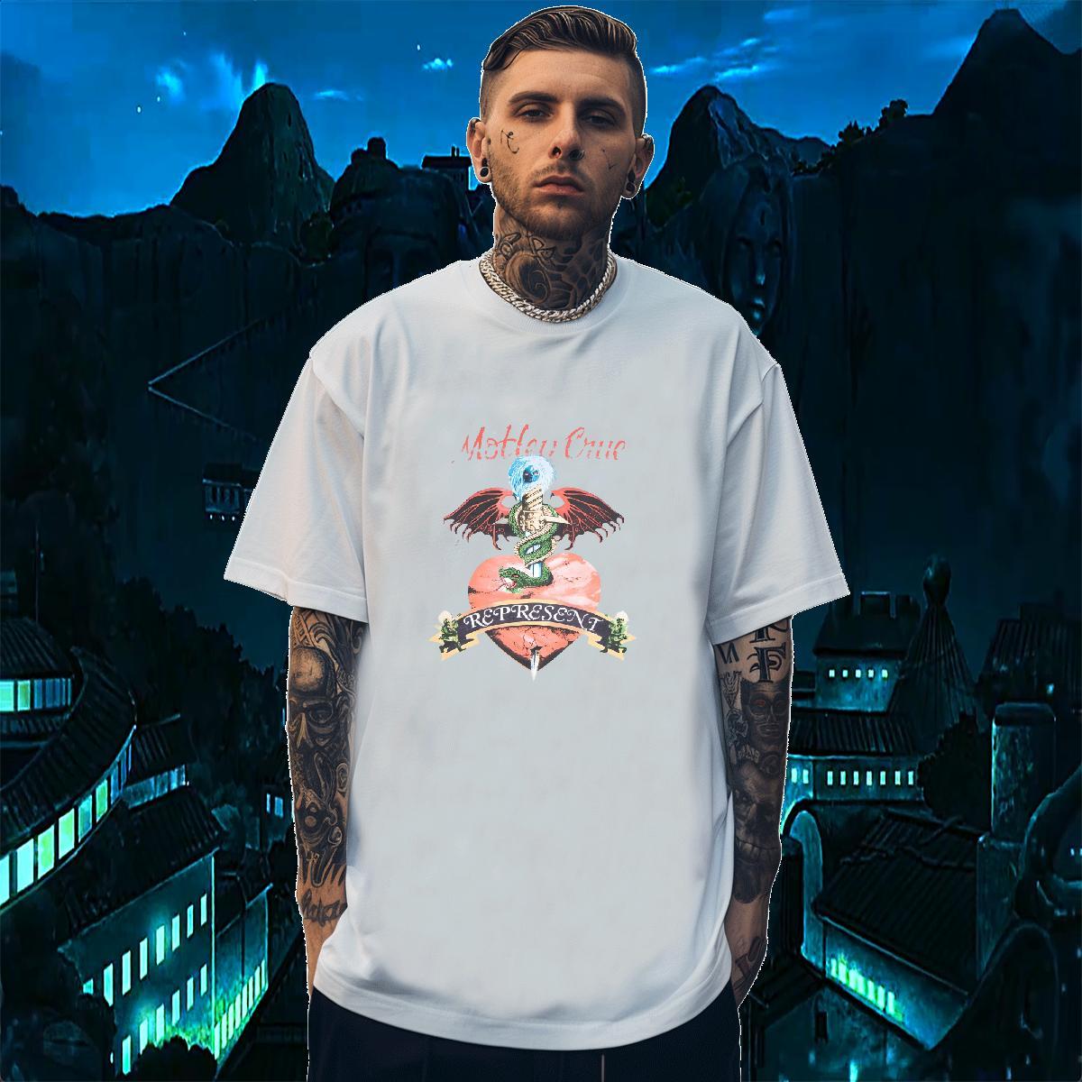 Casual New T-Shirts for Men skull Clothings 100% Cotton 230g Spring Summer Cool Custom Big Size Breathable Short Sleeve Men Tops Tees