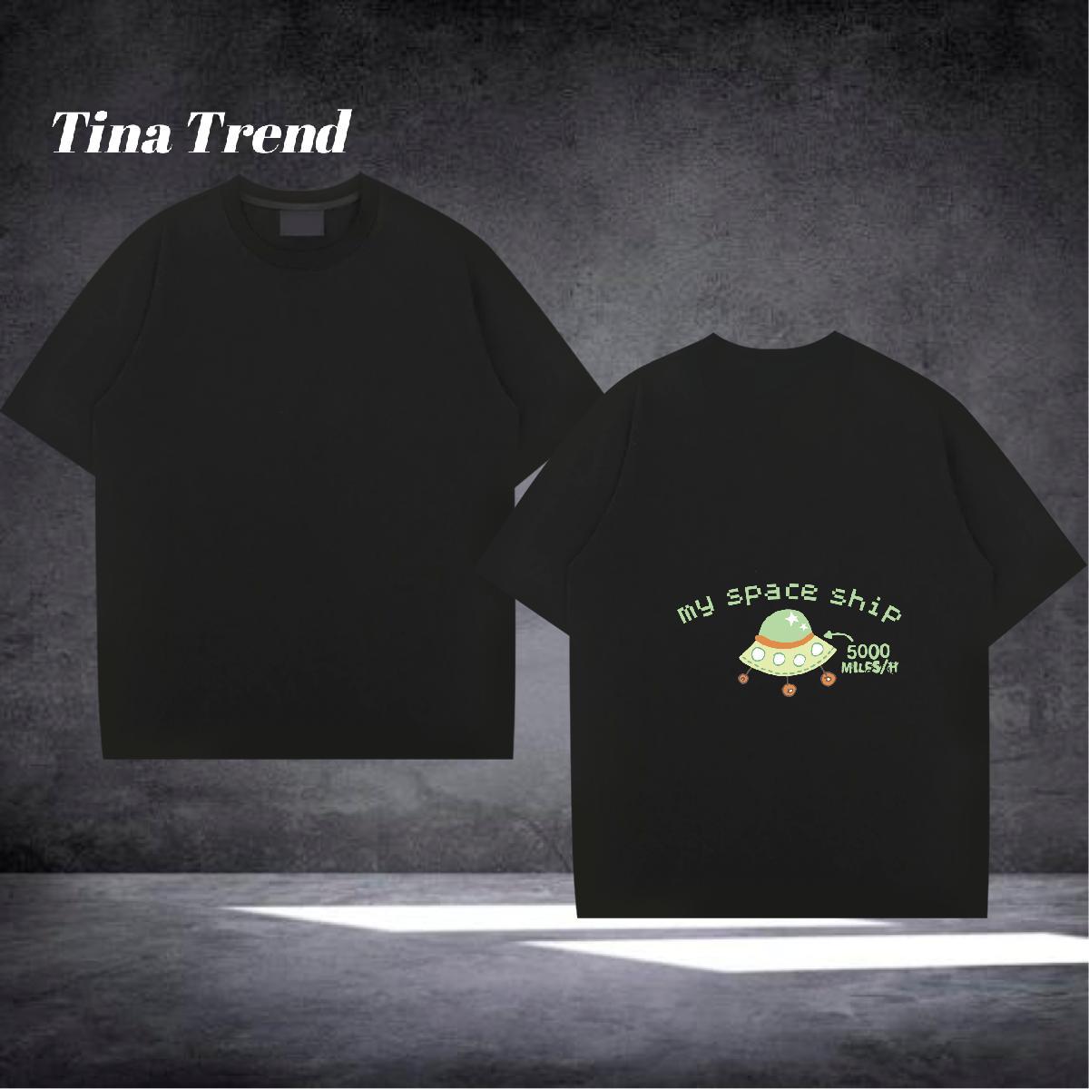 Wholesale T Shirts Men letter Tshirts 230g 100% Cotton Anime Printing Street Popular White Plus Size Crew Neck Breathable Men Tops Tees