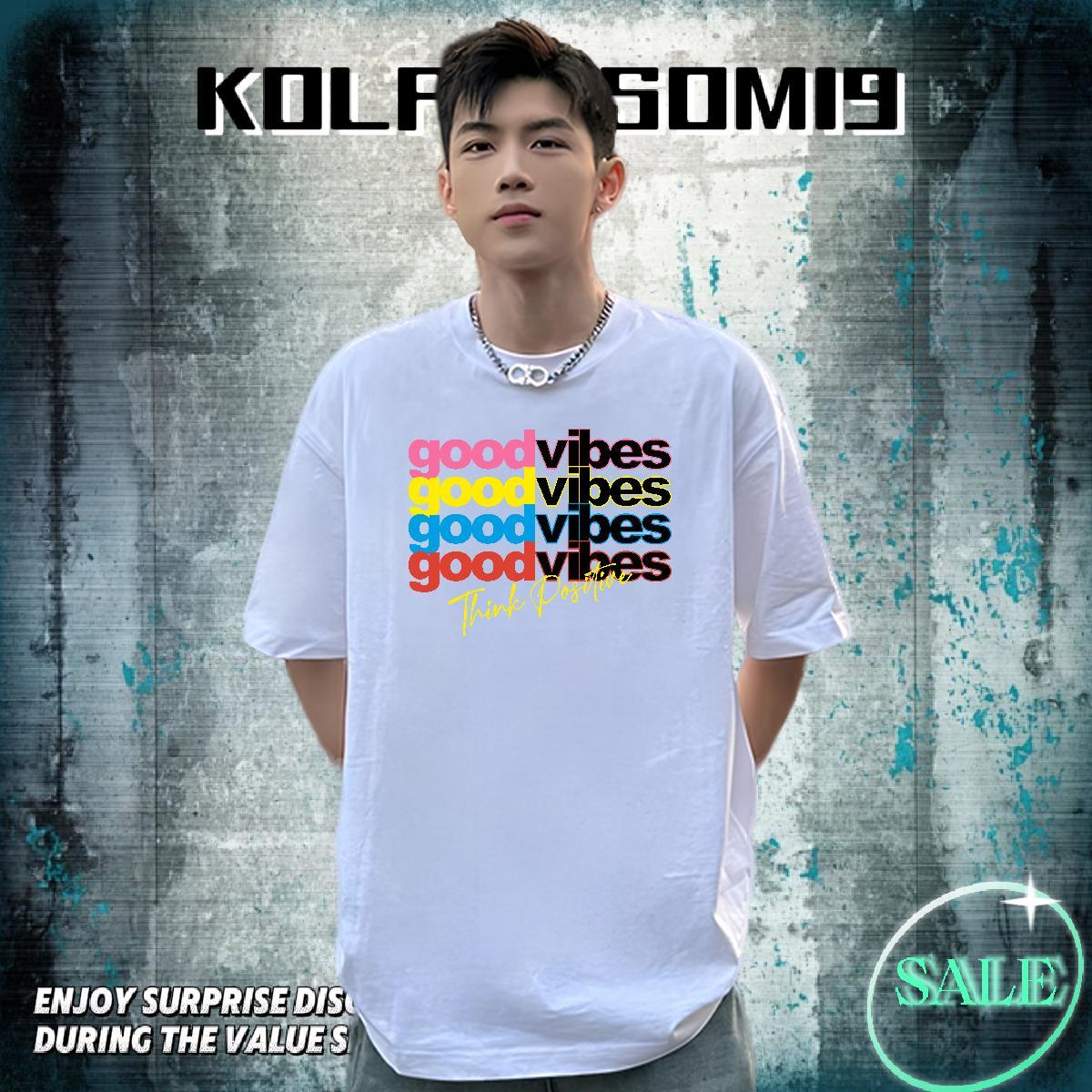 2024 New T Shirt For Man letter Tops Tees 230g Cotton Sports Casual Unisex Cartoon Printing L-4XL Breathable Short Sleeve Men Clothes T-Shirt