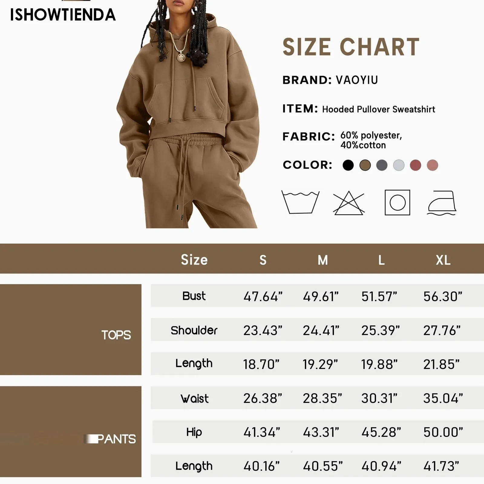 2 Piece Suit Sports For Womens Solid Color Fashion Casual Outfits Set Tracksuit Wear Long Sleeve Wide Leg Pants Streetwear 240807
