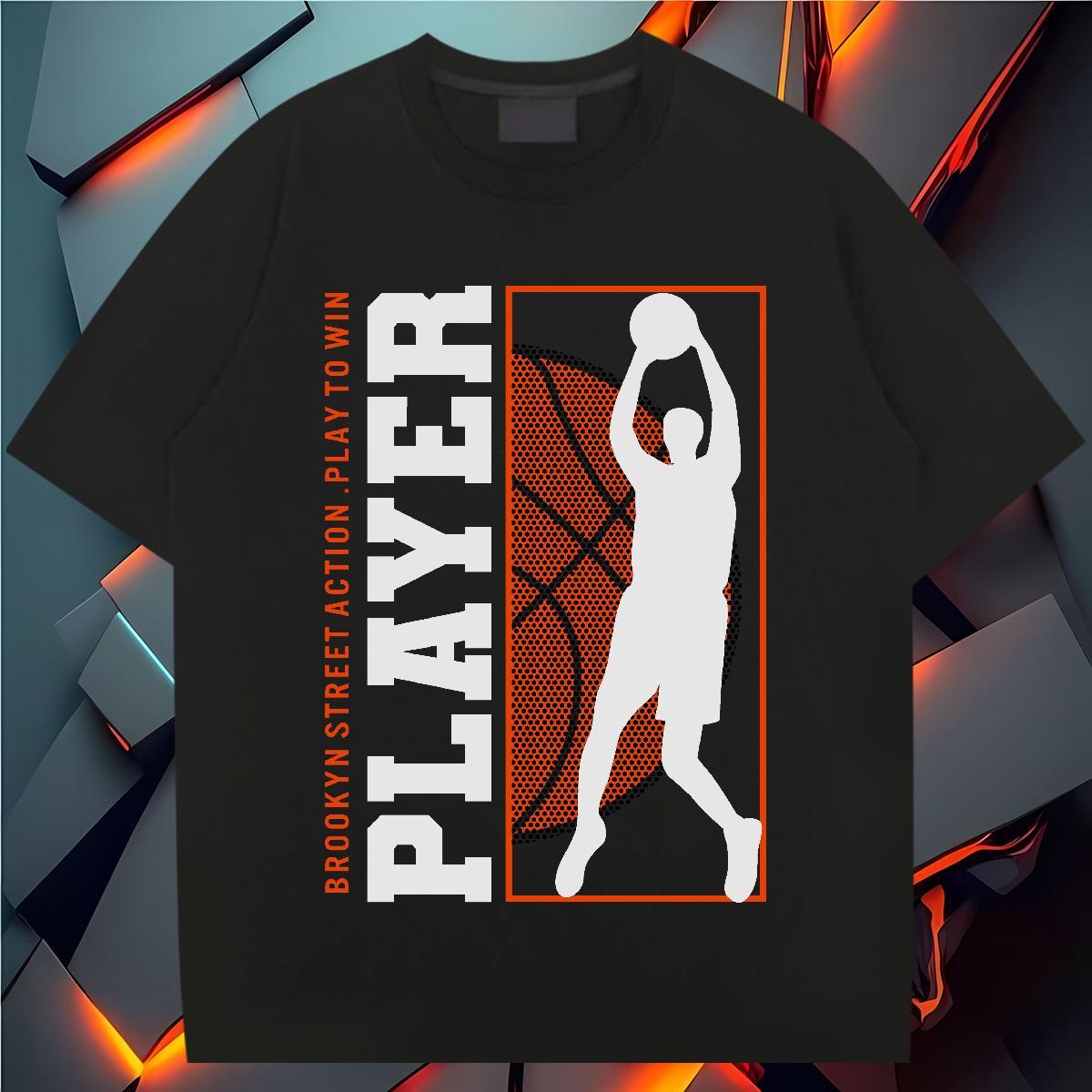 Customized T Shirts Men letter Top Tees 230g Pure Cotton Hip Hop Loose Asian Size O Neck Short Sleeves Men Tops Tees