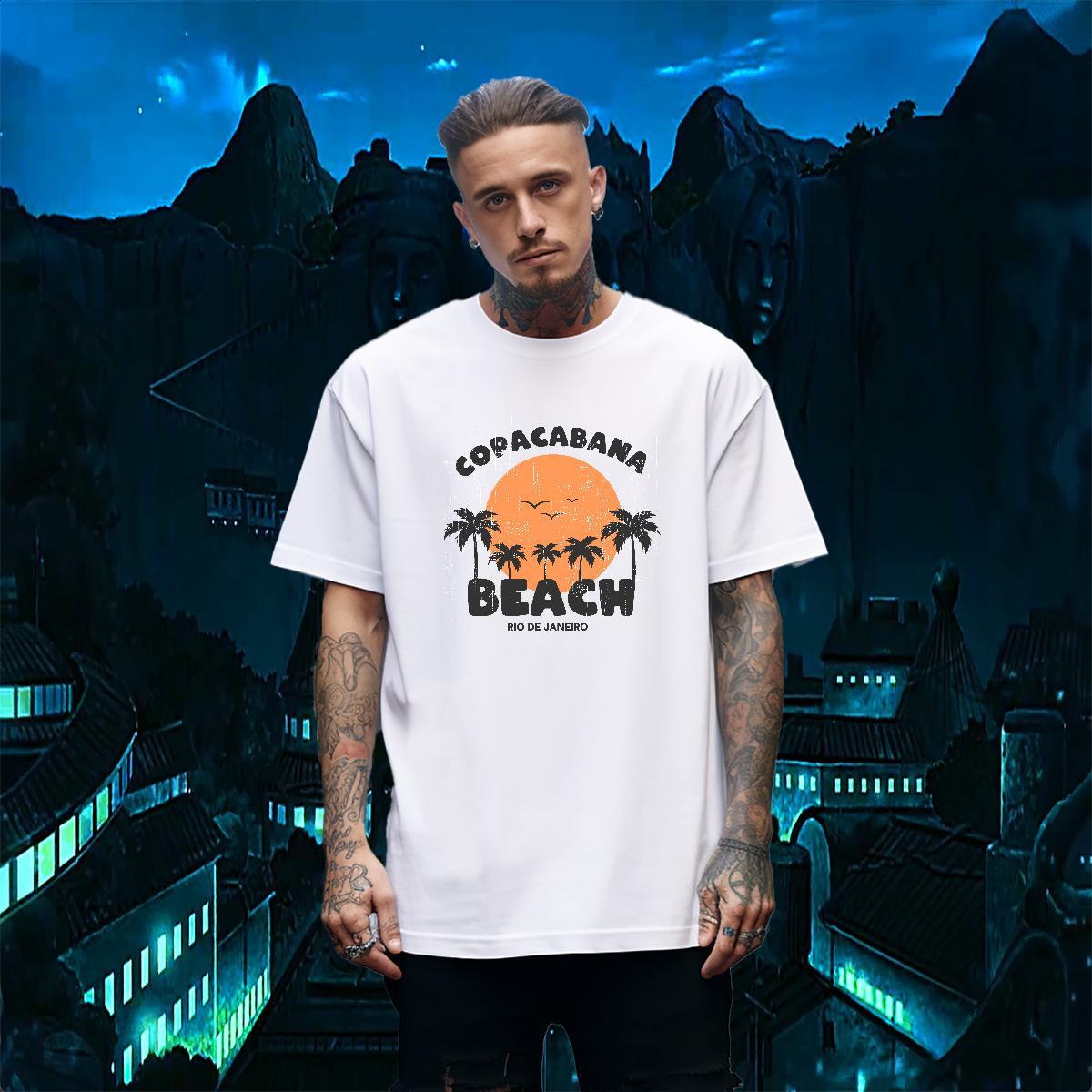 Designer T-Shirts for Men letter Tshirts 230g 100% Cotton Hip Hop Street Brand DIY Printed Short Sleeve Soft Men Tshirts
