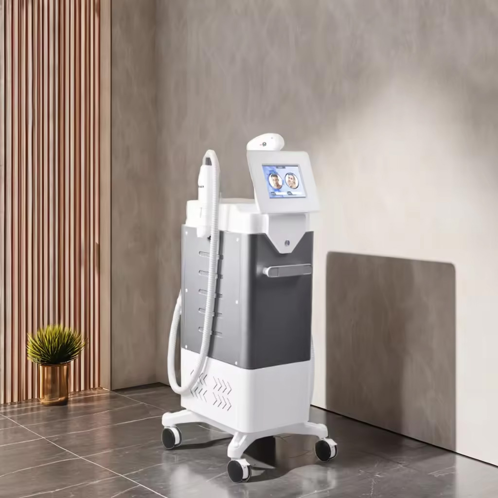 2025 New 2 in 1 Powerful 808 Freezing Point Hair Removal Pico Laser Carbon Peel Skin Whitening Nd Yag Laser Tattoo Removal Diode Laser Depilation Mach