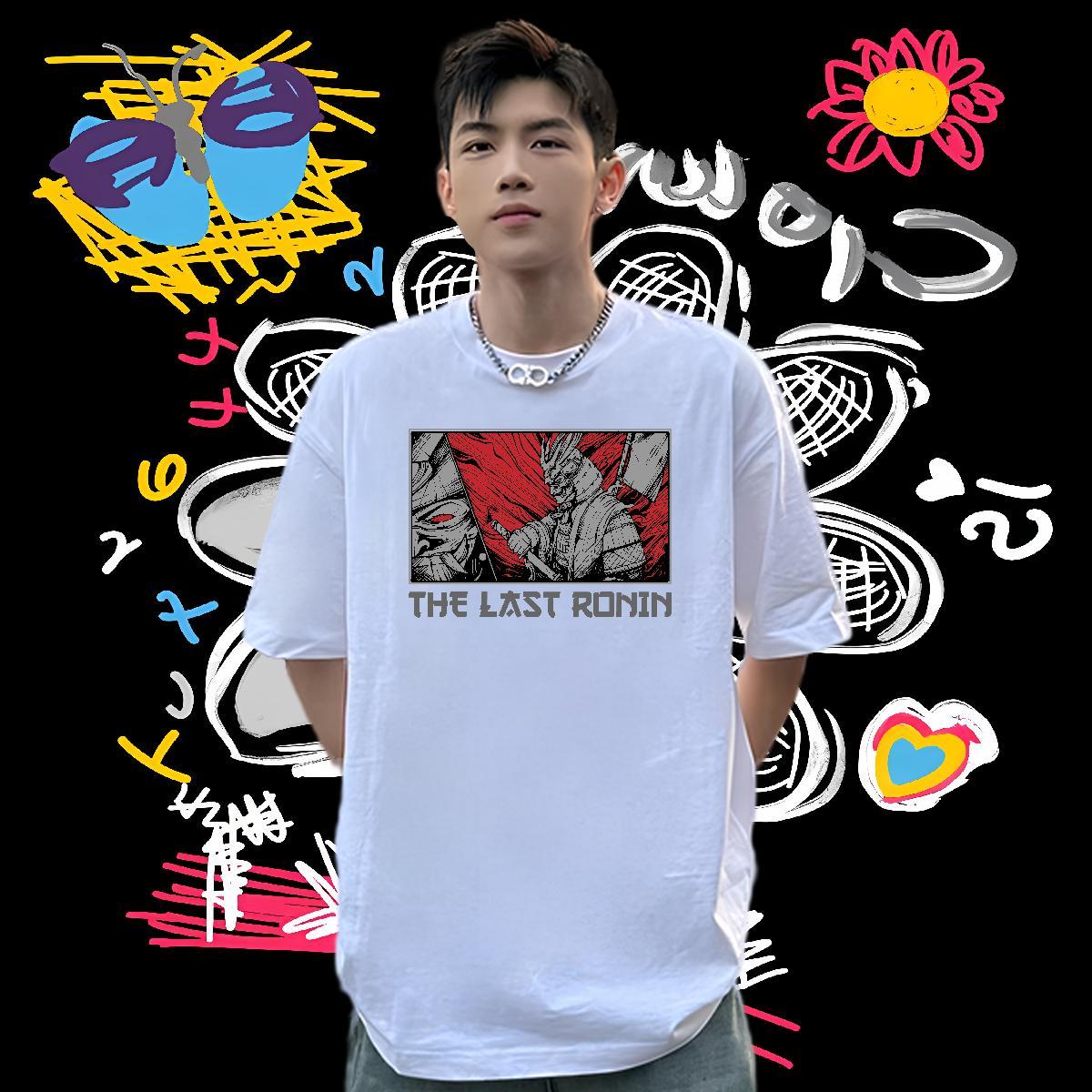 Custom T-Shirts ET Clothes 230g Cotton Sports Casual Brand DIY Short Sleeve Soft Mens Tshirts
