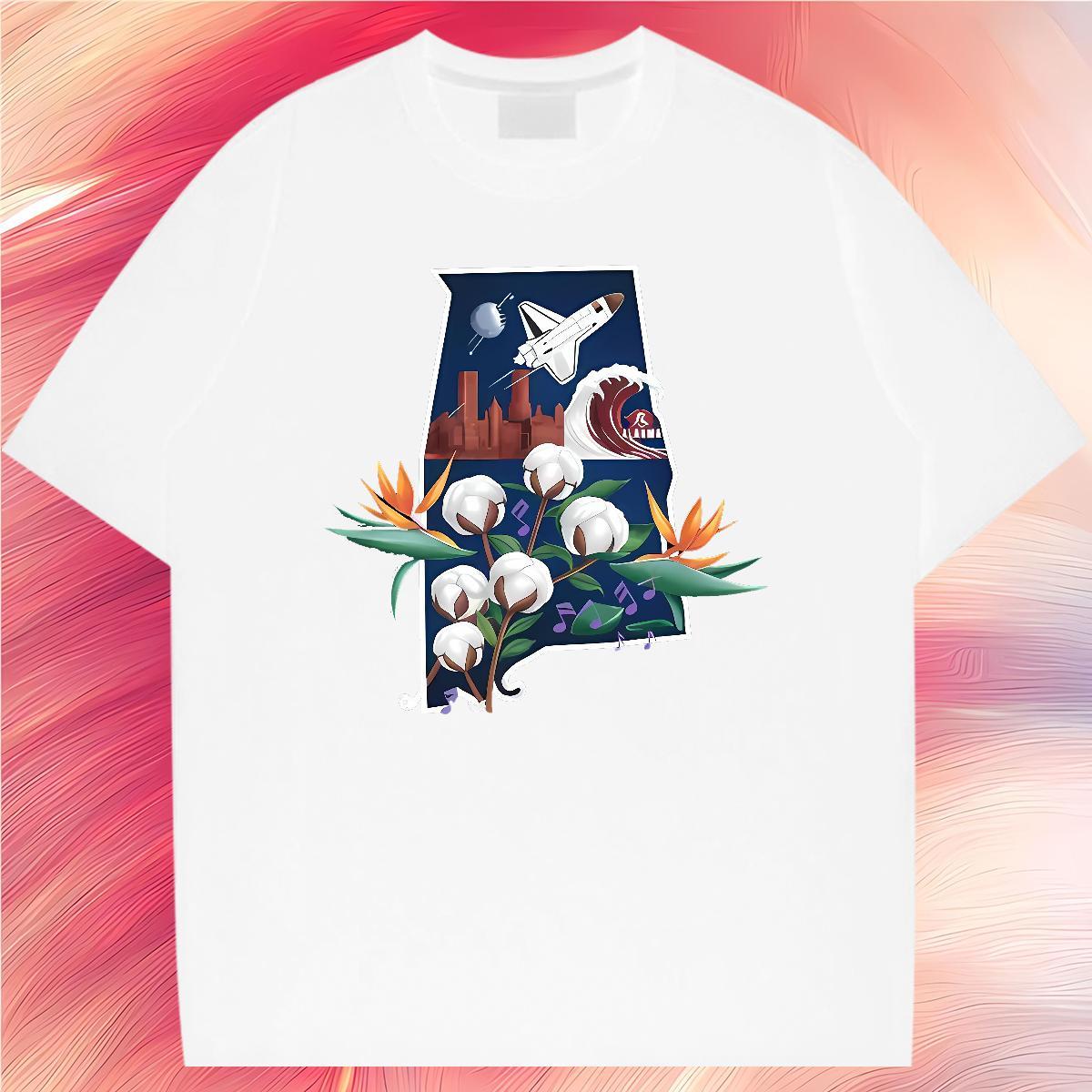 DIY T shirt plane Tops Tees 230g 100% Cotton Home Outdoor Cool Design Oversized 4XL Breathable Short Sleeve Men Clothes T-Shirt