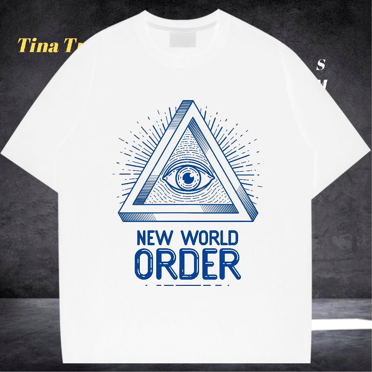 2024 Designer Mens T Shirts eye of the devil Tees Shirts 230g Cotton Anime Printing Street Free Shipping DIY Printed Pure Cotton Tshirts