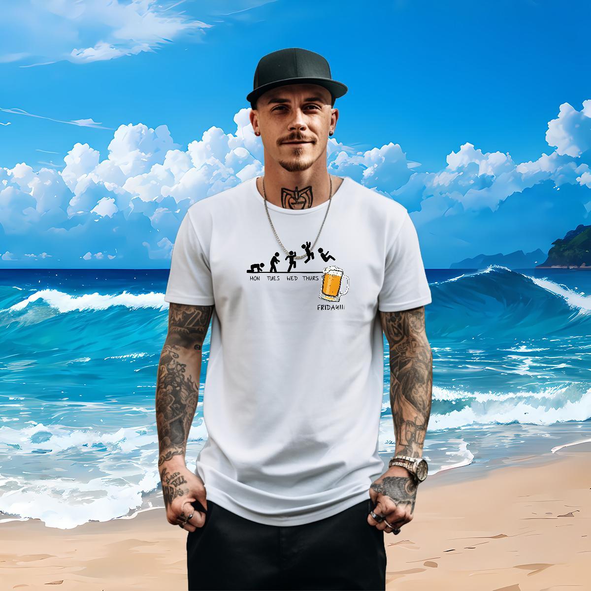 Brand T Shirts Men letter Tops 230g Pure Cotton Casual TOP Quality Customized Breathable Short Sleeve Men Tees