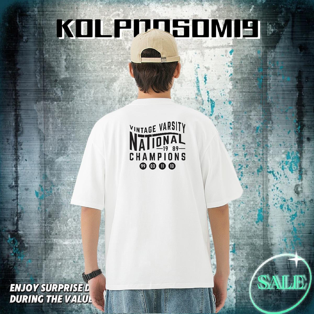 2024 T-Shirts letter Tshirts 100% Cotton 230g Daily Outfit TOP Quality Oversized Short Sleeve O-Neck Couples T Shirts