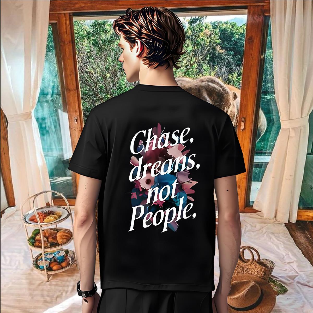 Customized T Shirts Men letter Tees Shirts 100% Cotton 230g Street Wear Brand DIY Logo Oversized Pure Cotton Couples T Shirts