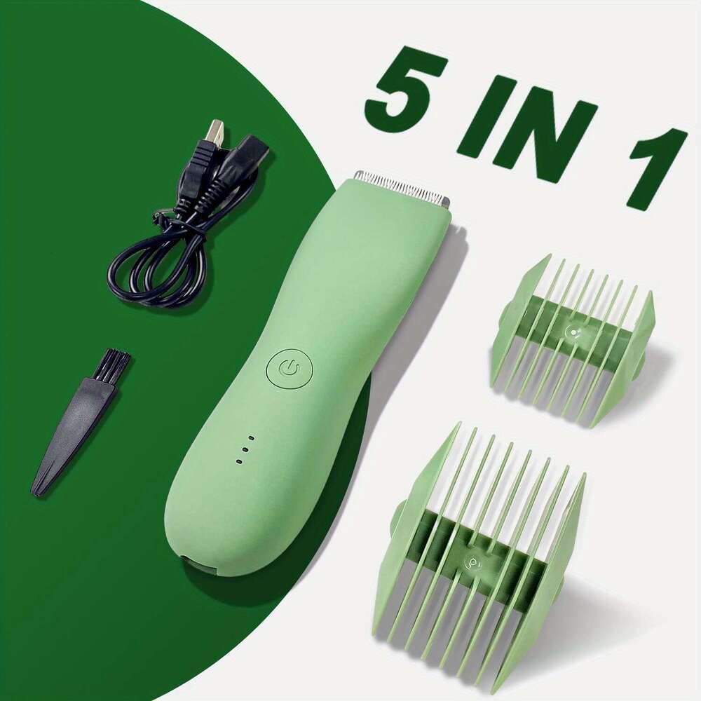 Professional hair groin and body Manscape trimmer, electric ball beautician, beauty scissors men's shaver bikini trimmer women, gifts