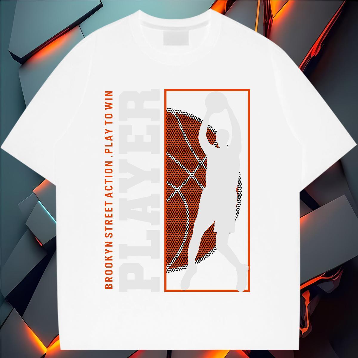 Customized T Shirts Men letter Top Tees 230g Pure Cotton Hip Hop Loose Asian Size O Neck Short Sleeves Men Tops Tees