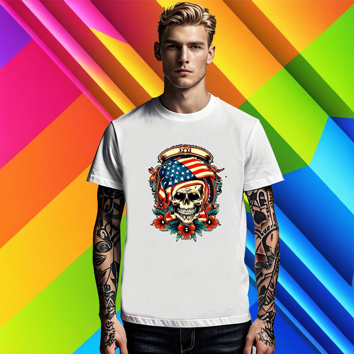 Unisex Man T Shirts DarkSister 100% Cotton 230g High Street Hip Hop Short Sleeve Soft Men Tshirts Designer Fashion Oversized 3XL 4XL Tops
