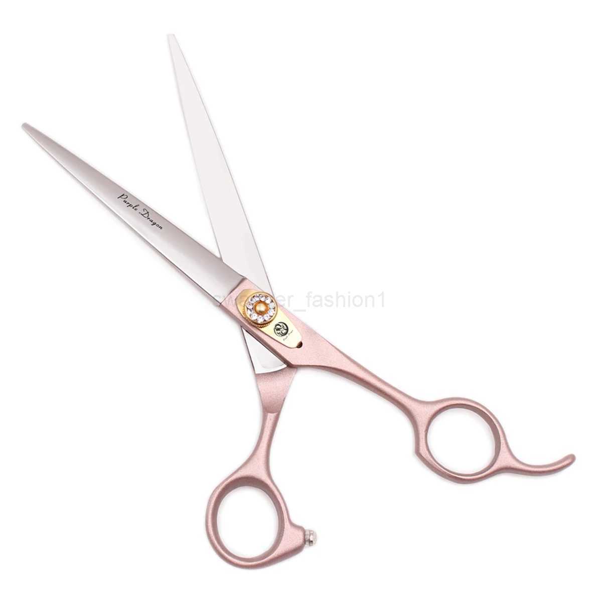 Hair Scissors 5.5 6 7 Japan 440C Professional Hairdressing Scissors Hair Cutting Shears Thinning Shears Haircut Shears Z9105XJ240807
