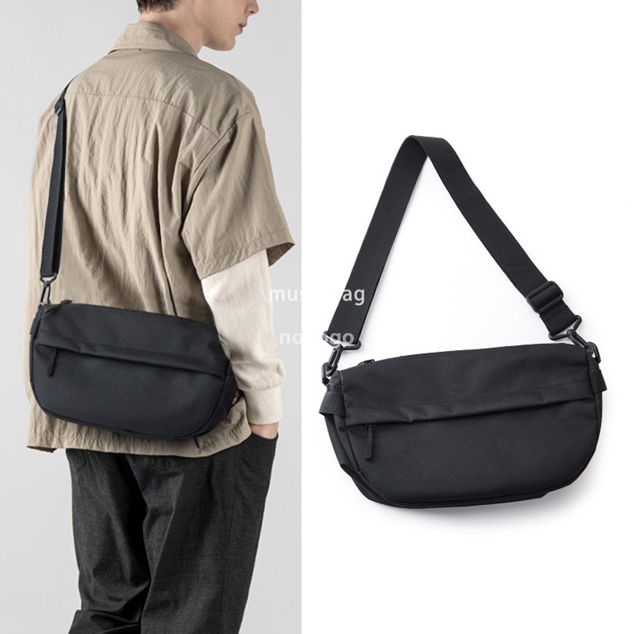 High quality Messenger Bag Student Crossbody Backpack Men's casual fashion sports shoulder bag support one piece