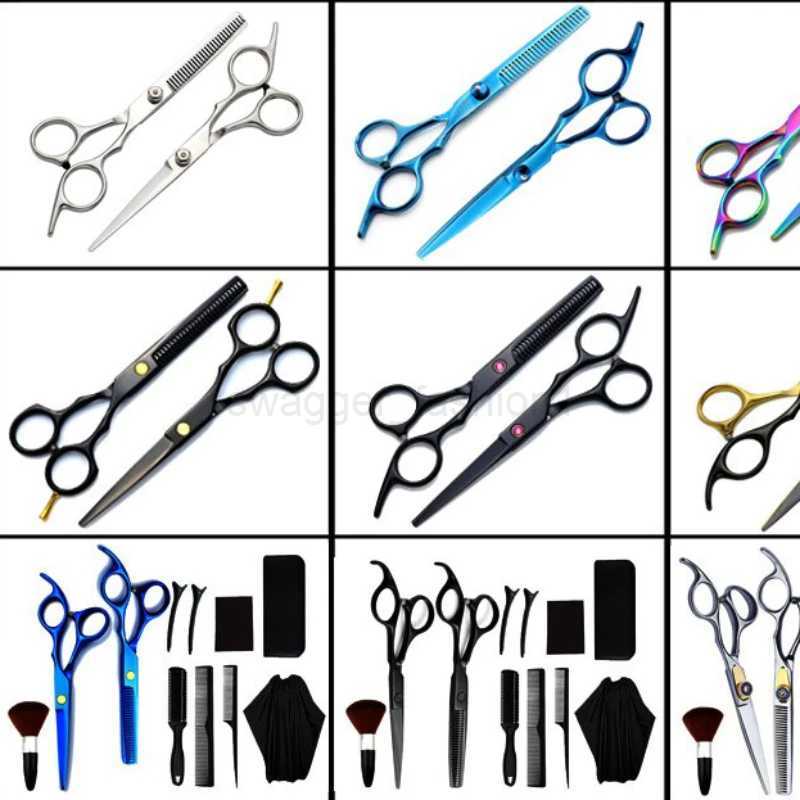 Professional hairdressing scissors barber accesories Hair Thinning Cut Metal Scissors Tooth Shears Styling Tool cutting scissorsXJ240807