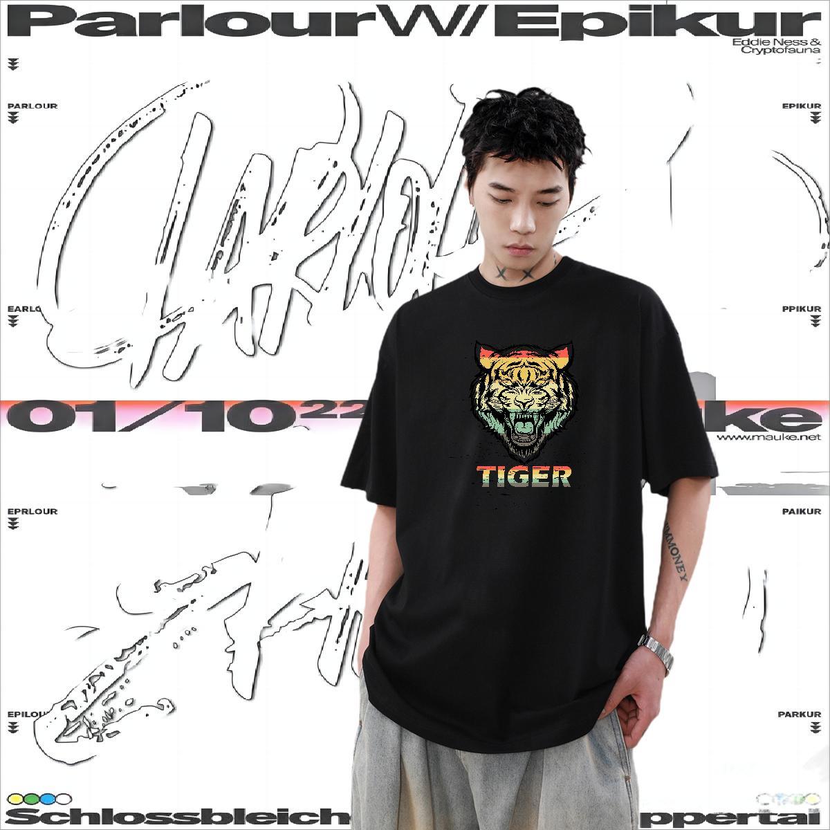 New Arrival T shirt Top Tees 230g Cotton Outdoor Wholesale Asian Size Short Sleeve Soft Men Clothes T-Shirt