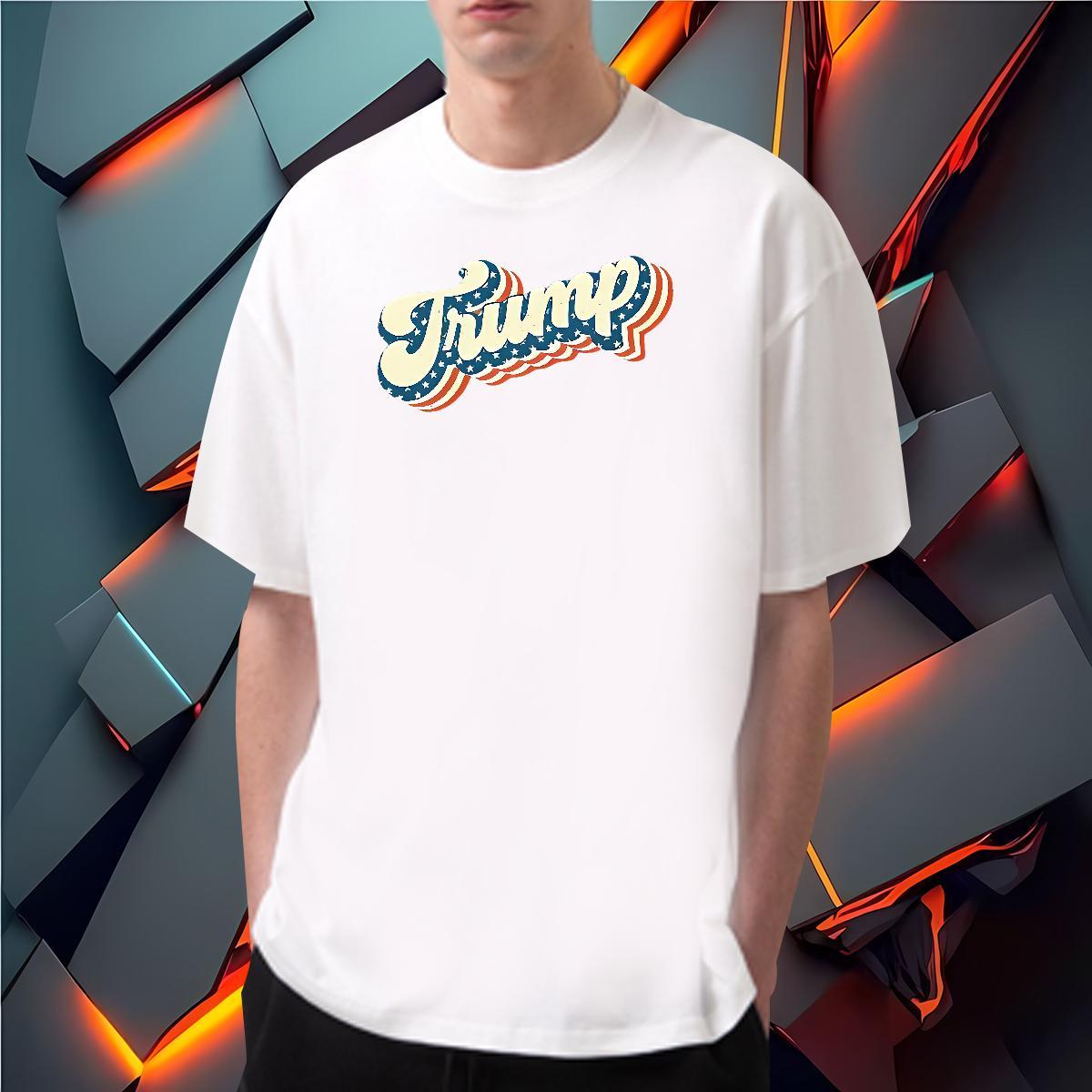 Fashion New T Shirts Men letter Tops Tees 230g 100% Cotton Outdoor Soft Skull Breathable Crew Neck Mens Tshirts