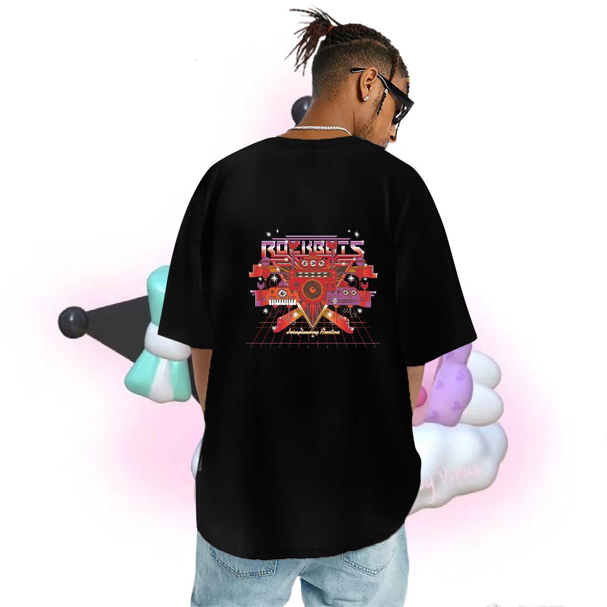 Customized Man T Shirts technology Tees Shirts 230g Cotton Sports Casual Unisex Oversized 4XL Pure Cotton Men Clothes T-Shirt