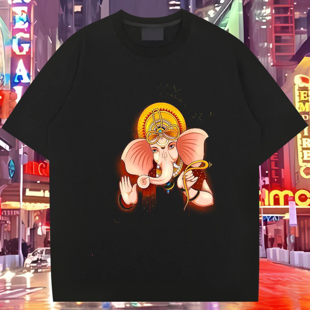 Factory Direct T-Shirts religion Tees Shirts 230g Pure Cotton Home Outdoor Soft Custom Big Size Crew Neck Men Tshirts