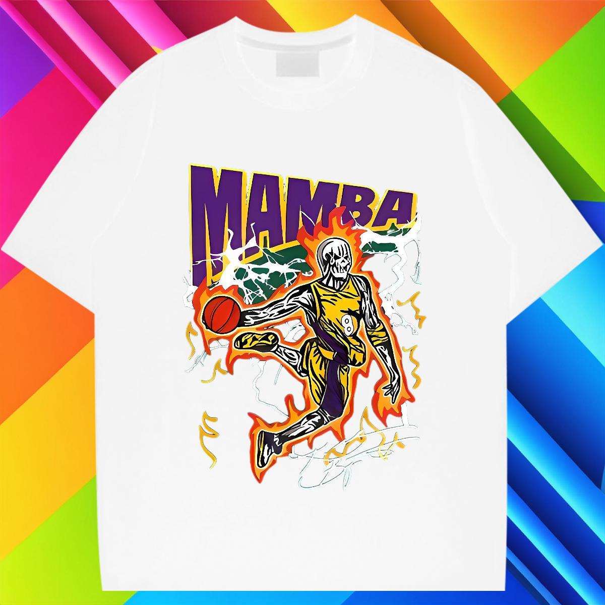 2024 Man T Shirts skull Top Tees 100% Cotton 230g Hip Hop Cool Design Customized Print Short Sleeve Soft Mens Tshirts
