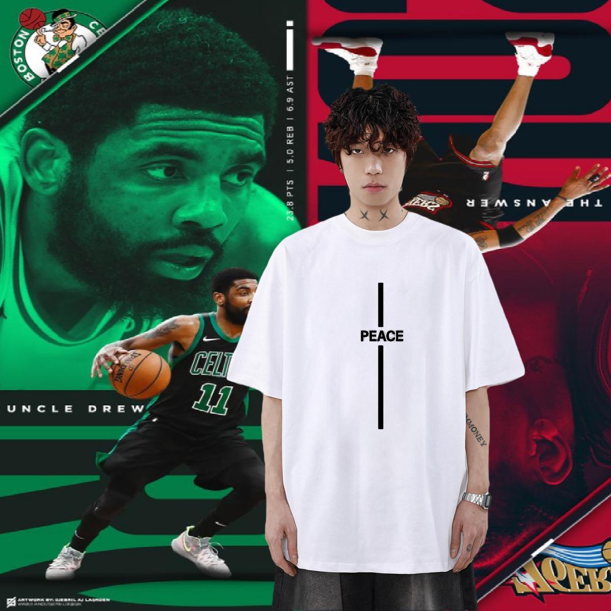 New Man T Shirts letter Clothings 100% Cotton 230g Hip Hop Soft Oversized 3XL 4XL Short Sleeve O-Neck Men Clothes T-Shirt
