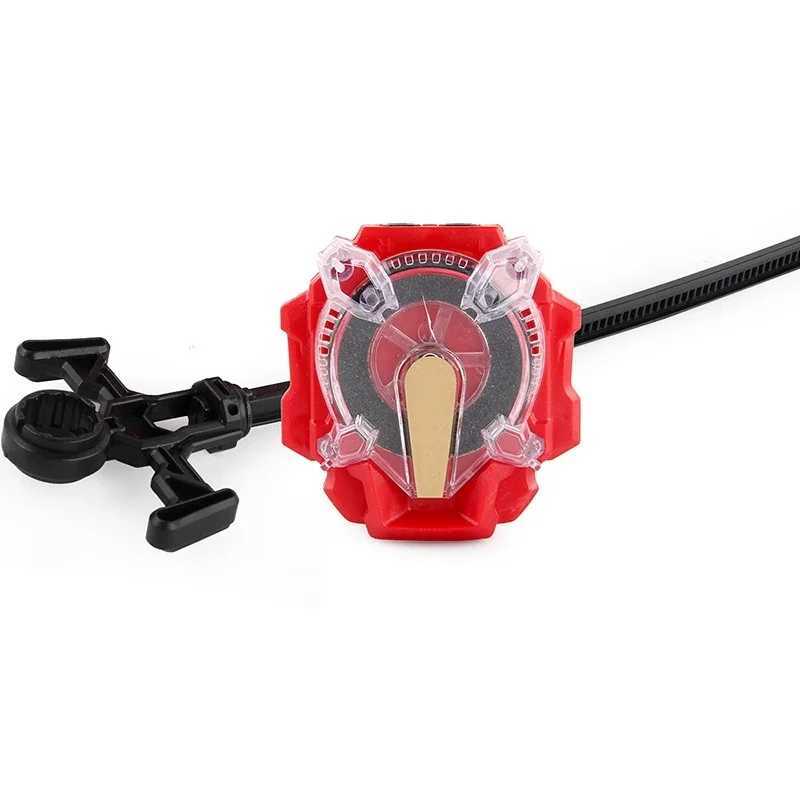 Sparking Launcher Right Left Two-way Rotation Bey Ripcord Launcher without Spinning Top Kids Toys for Boys Gift Y240803