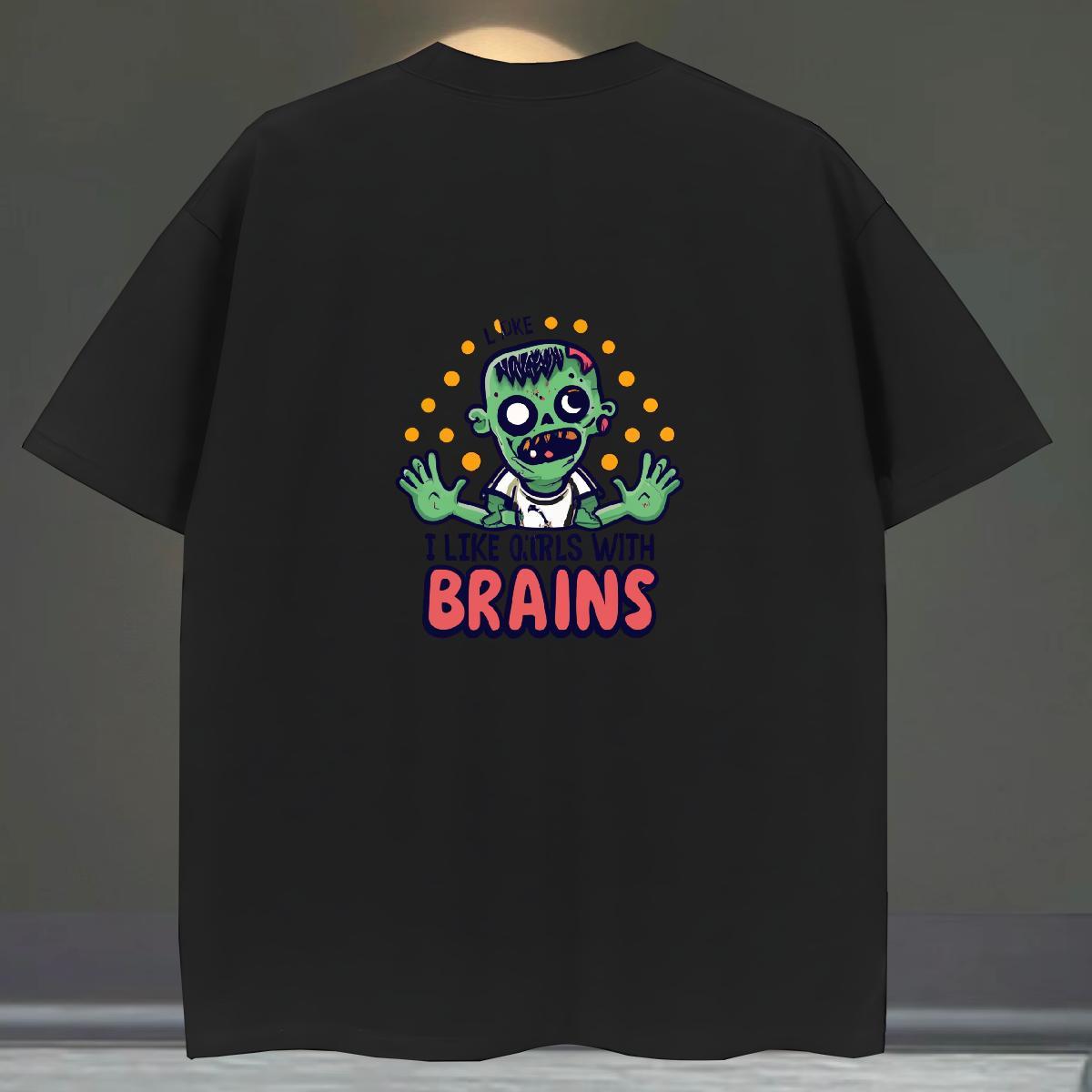 2024 Designer T Shirts Men skull Tees 100% Cotton 230g Casual Daily Wear High Quality Cartoon Print Breathable Men Tops Tees
