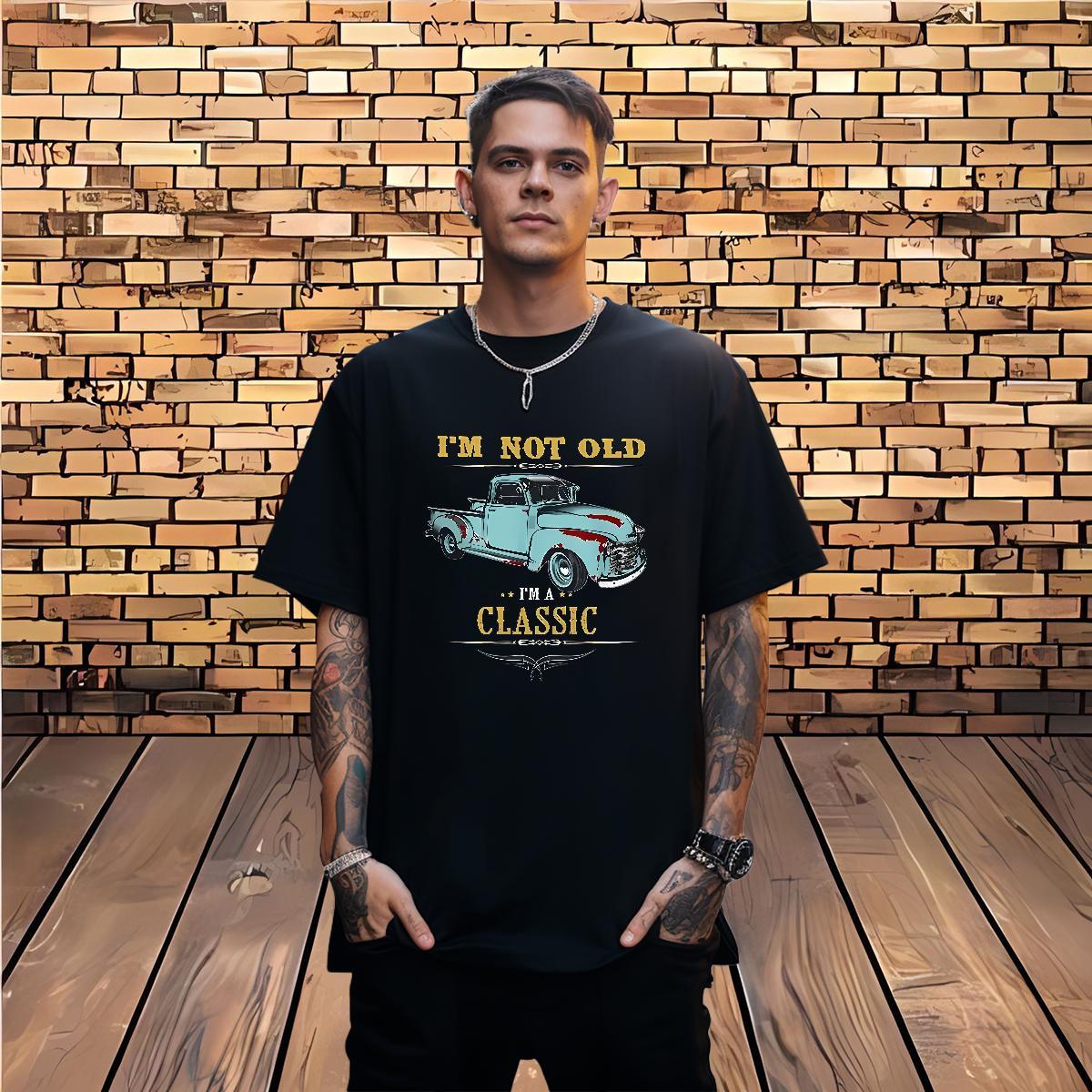 New Arrival T-Shirts car Clothings 230g Cotton Summer Casual Free Shipping Black White Breathable Short Sleeve Mens Tshirts