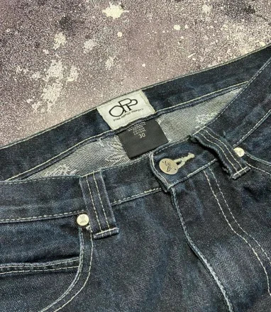 American high street skull straight jeans retro y2k washed personality pocket versatile wide leg casual denim trousers 240806