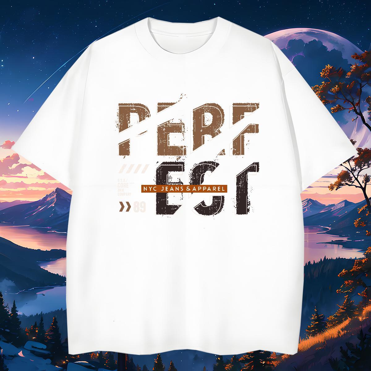 Fashion Design T-Shirts letter Clothings 100% Cotton 230g Sports Casual Brand Oversized 3XL 4XL Breathable Soft Men Tshirts