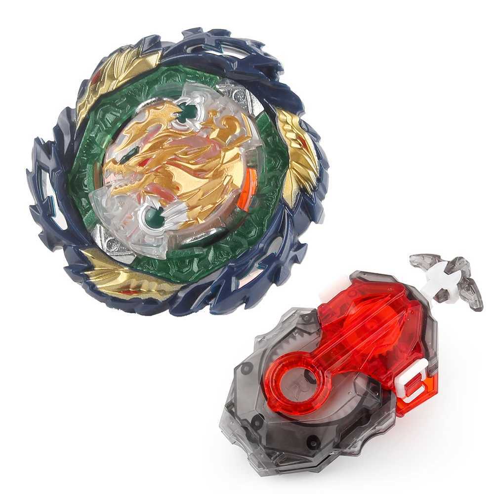 Burst DB B-185 Vanish Fafnir Lest Spinning with B-184 Custom String Launcher Starter Top Toy Set Y250919