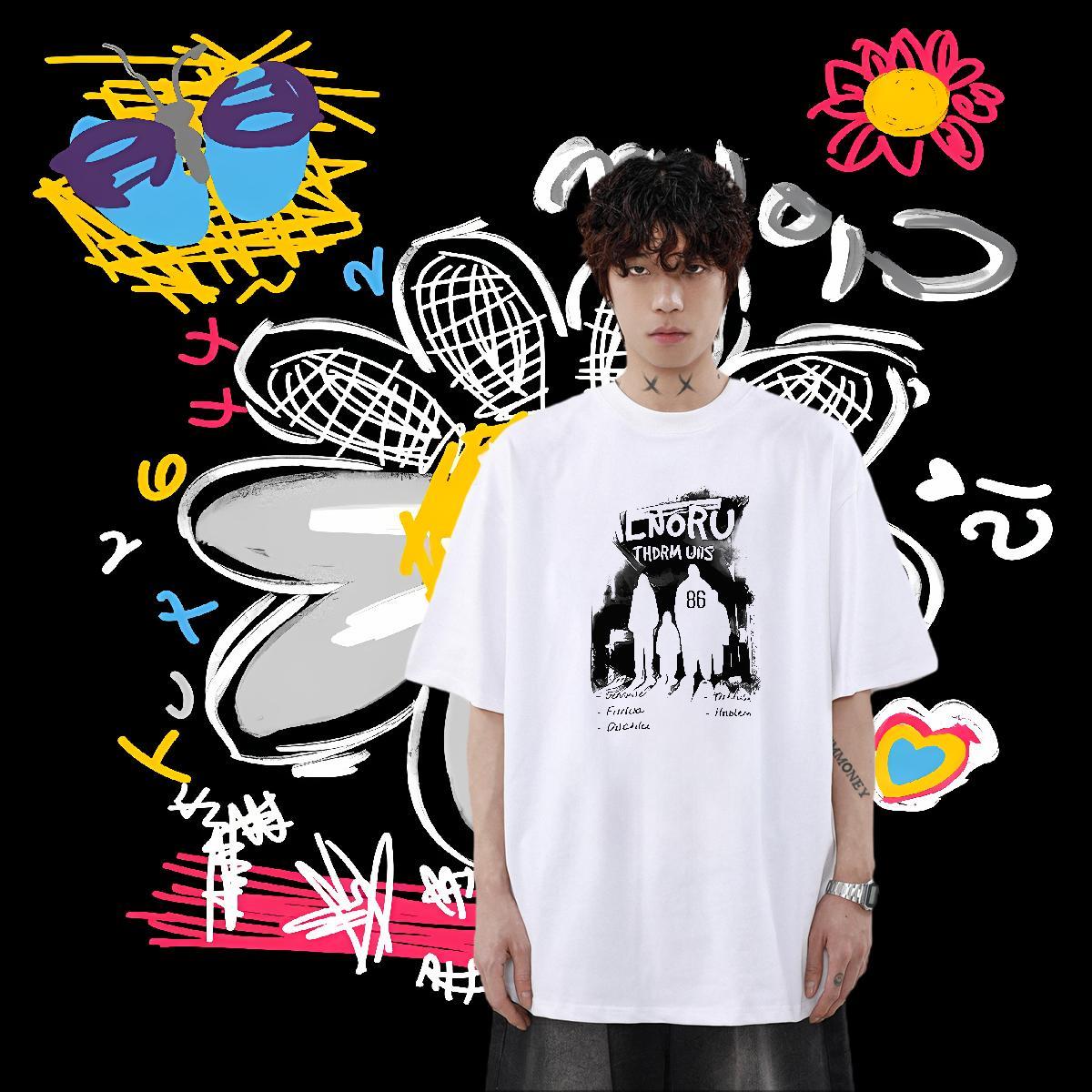 Fashion Designer Mens T Shirts letter Polos 230g 100% Cotton Casual Daily Wear Soft Custom Print Oversized Breathable Short Sleeve Men Tops Tees