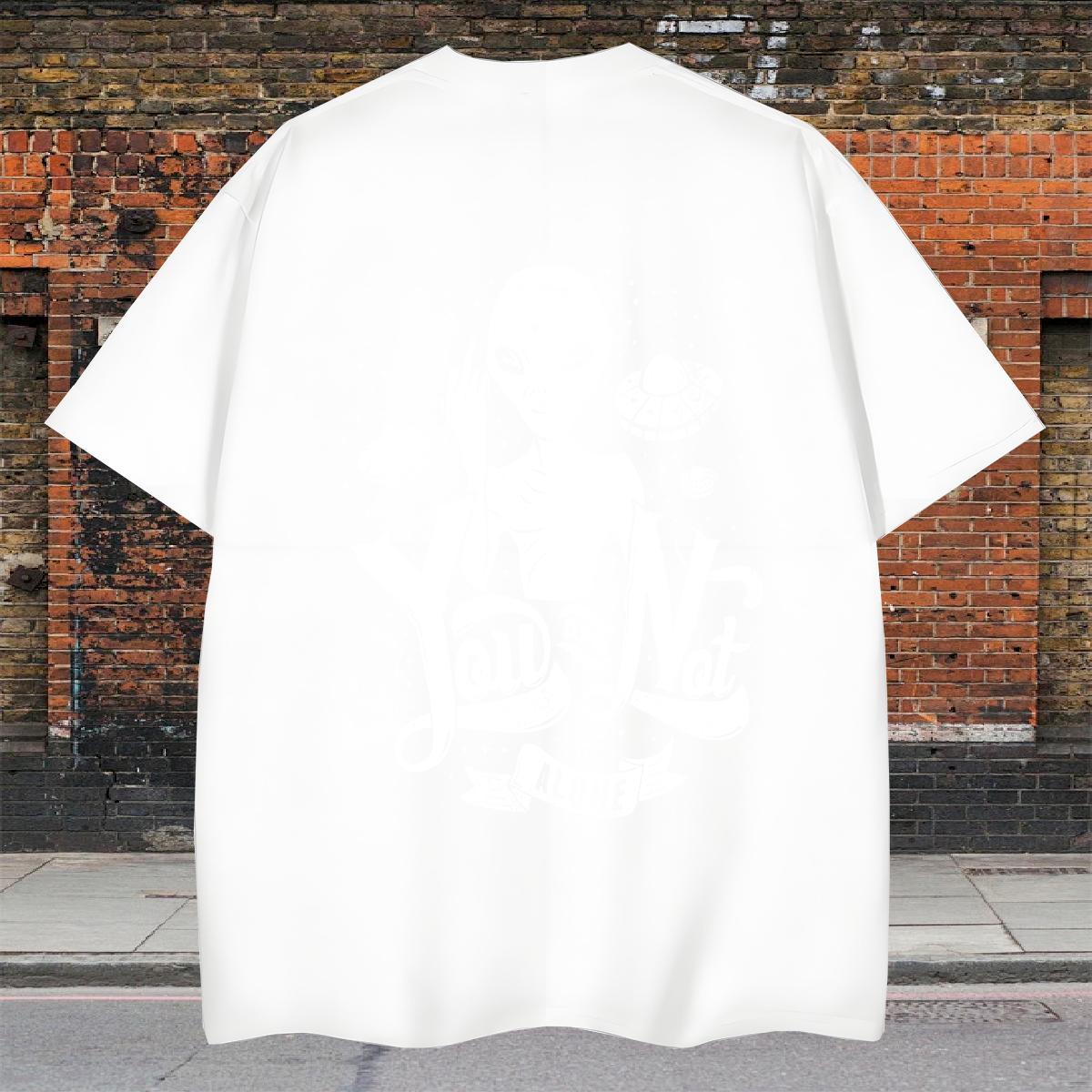 New Designer T-Shirts ET Clothings 230g Pure Cotton Street Casual Wholesale Custom Print Oversized Round Neck Short Sleeve Couples T Shirts