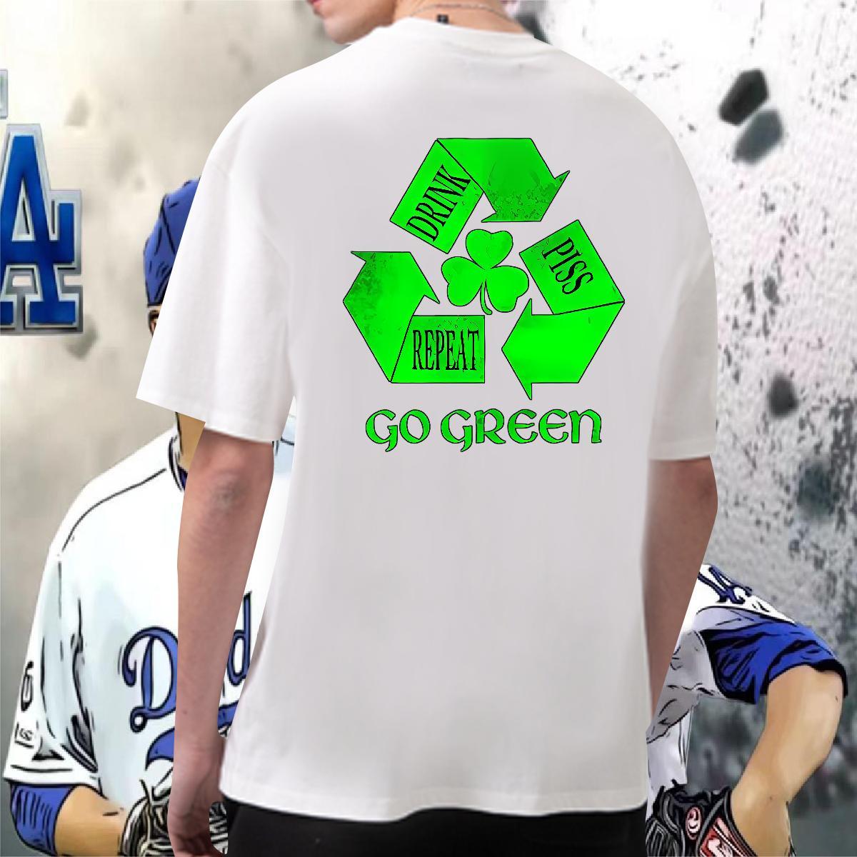 2024 Summer T Shirts Men letter Tops Tees 100% Cotton 230g Street Casual Cool DIY Breathable Crew Neck Men Tshirts