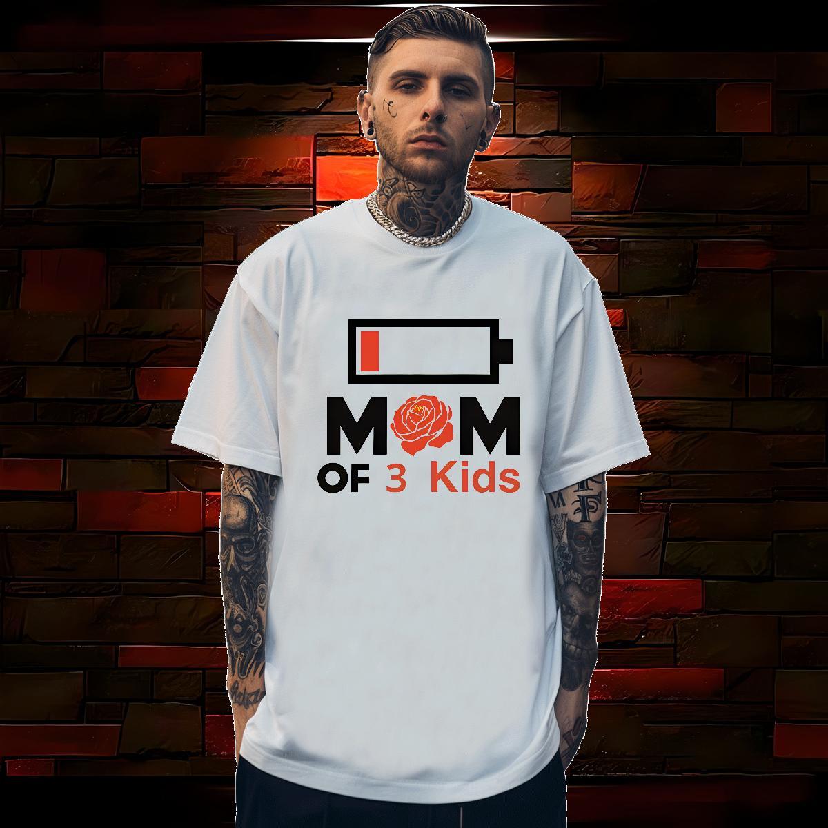Custom T-Shirts letter Tops Shirt 230g Cotton Casual Daily Wear Soft Custom Printed Short Sleeve Soft Men Tees