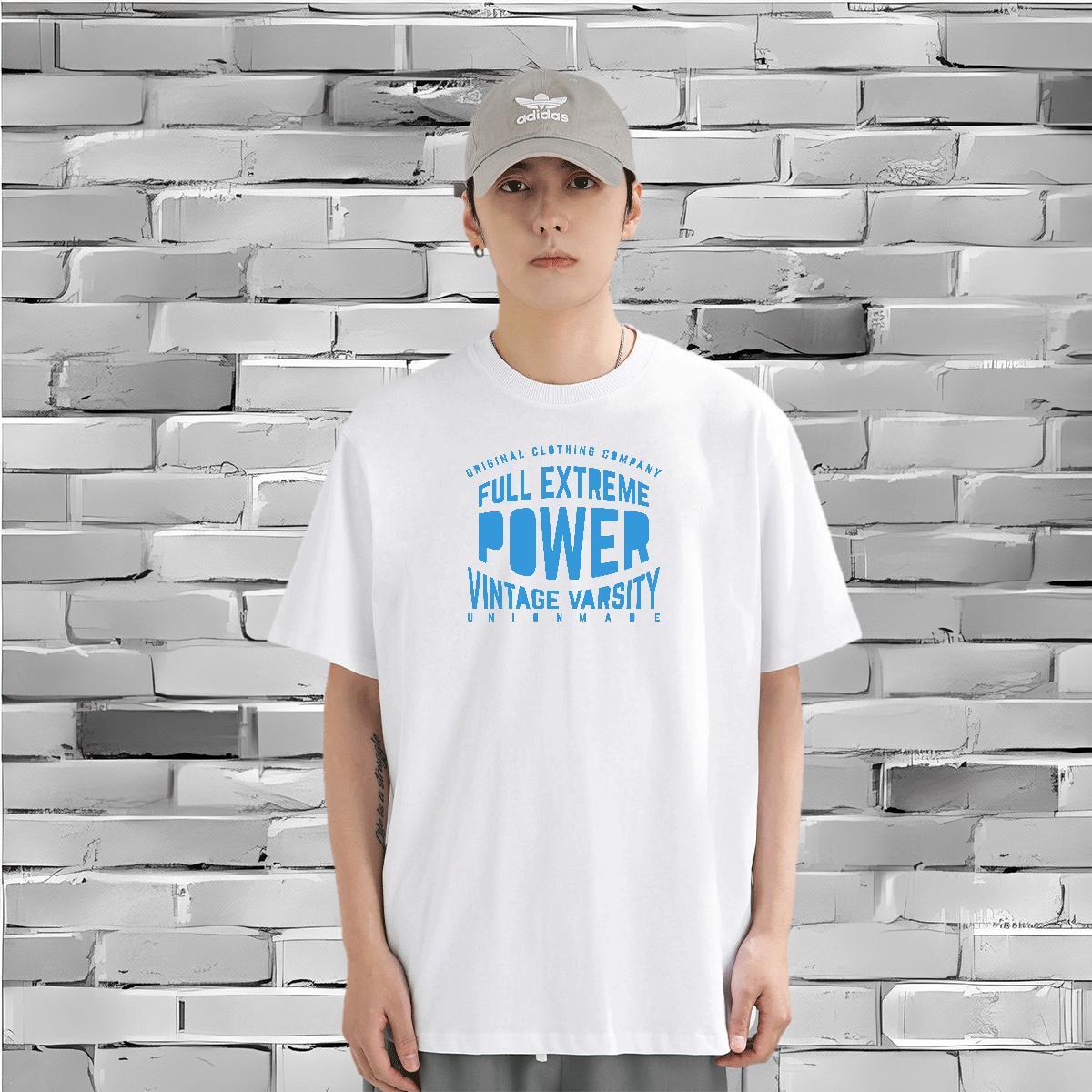 Fashion Designer T shirt letter Tee Shirt 100% Cotton 230g Beach Cool Custom Cartoon Breathable Soft Couples T Shirts