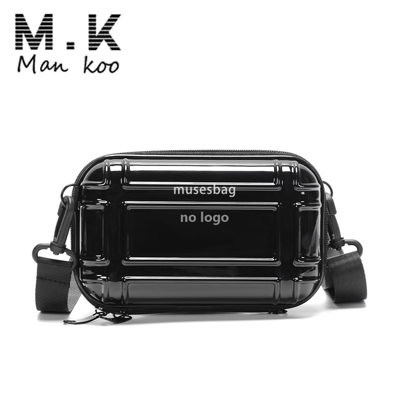 Manufacturers wholesale mini luggage bags Transparent PVC change mobile phone multi-function bag portable travel crossbody bag