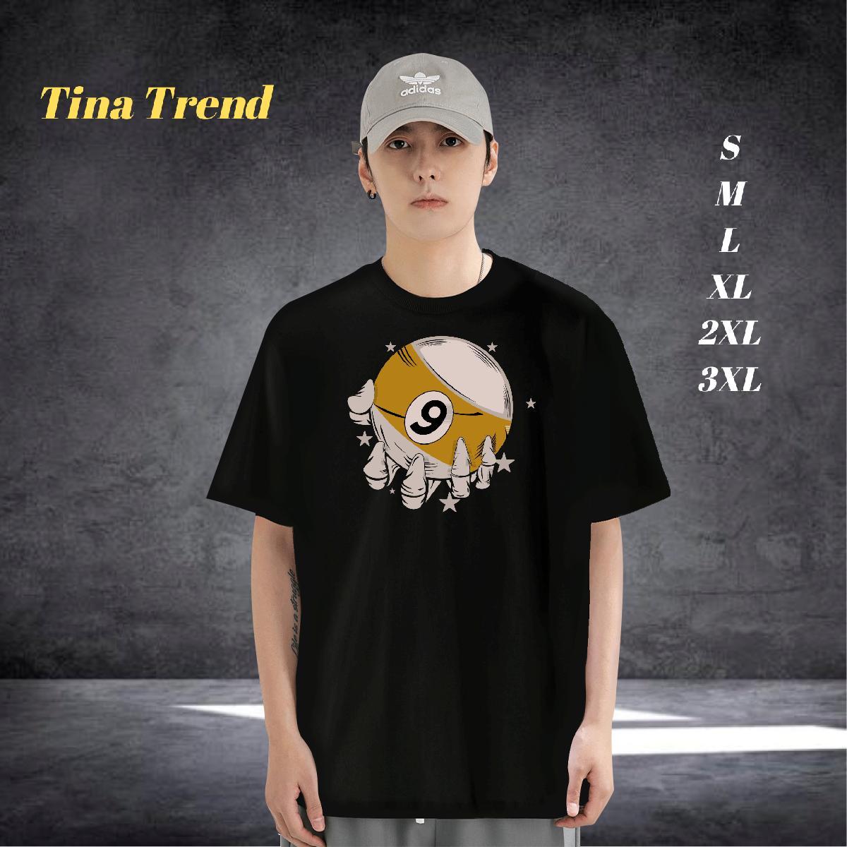 Customized T shirt ET Clothings 230g 100% Cotton Hip Hop Comfortable Cartoon Printing L-4XL Pure Cotton Couples T Shirts
