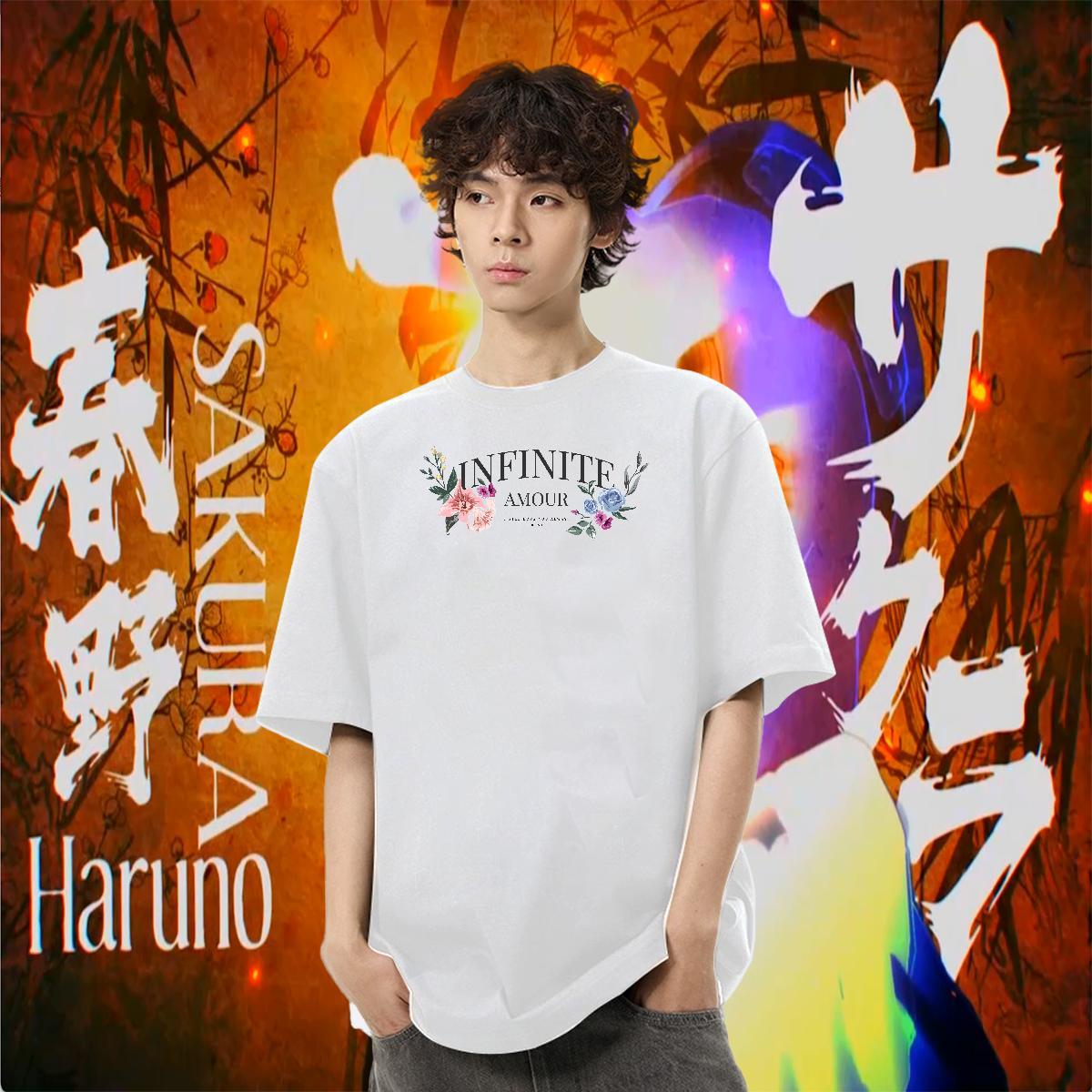 New Arrival Man T Shirts letter Tops Tees 100% Cotton 230g Summer Casual Designer DIY Anime Round Neck Short Sleeve Men Tees