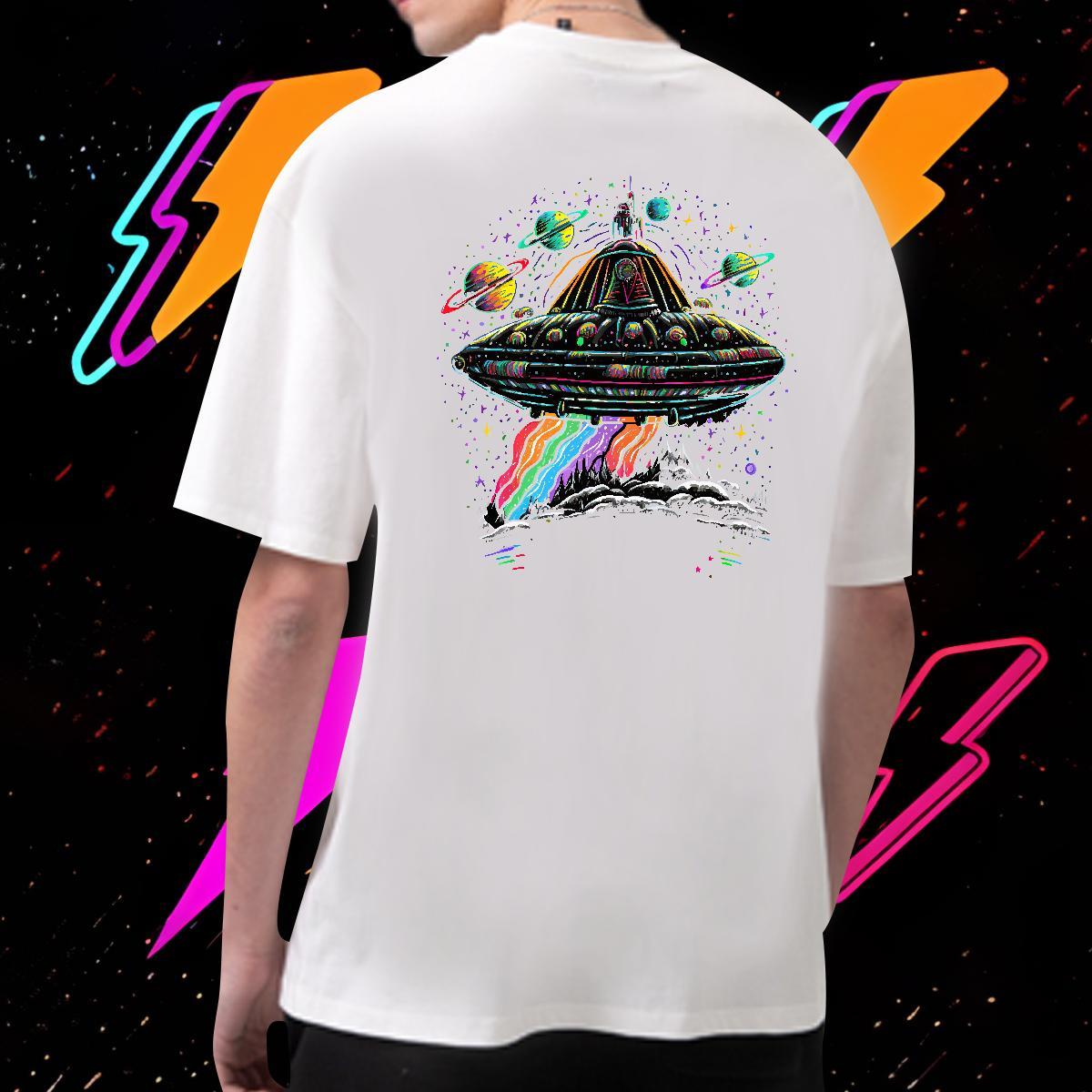 New Designer Men T Shirts ET Tops Tees 230g Cotton Casual Beach Soft Custom Anime Breathable Short Sleeve Men Clothes T-Shirt