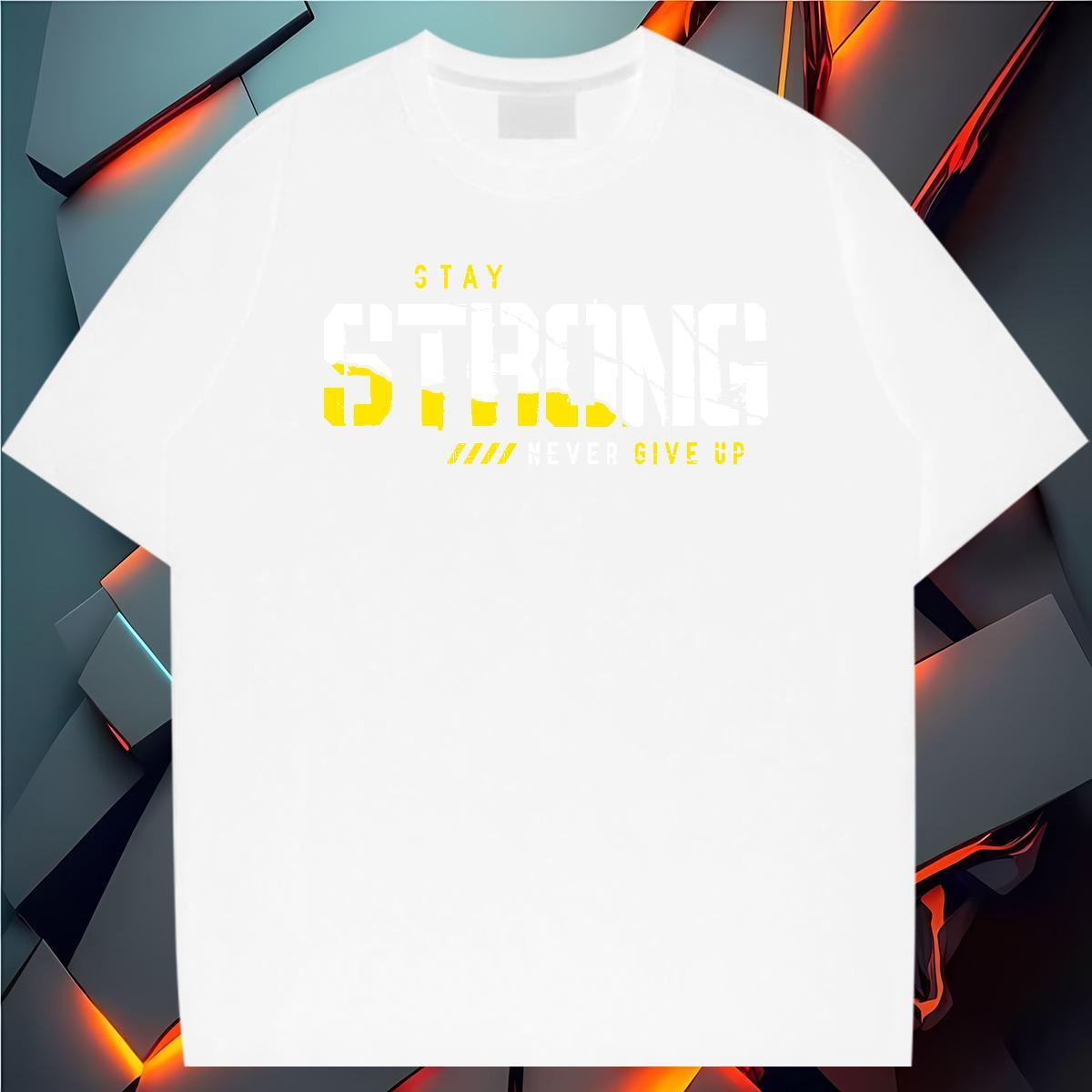 Designer T Shirts Men letter Tee Shirt 230g 100% Cotton Street Wear Cool Anime Print Breathable Soft Men Tees