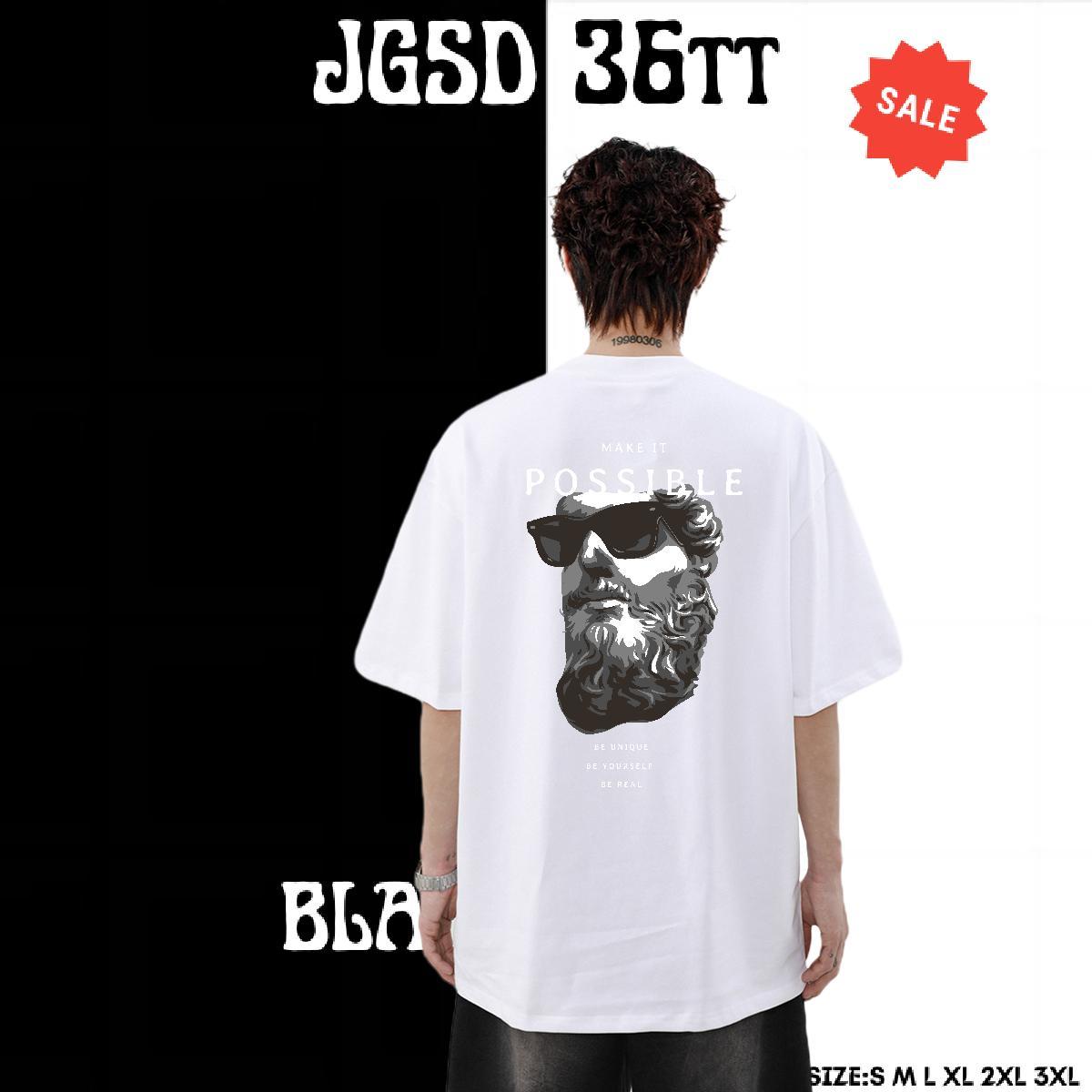 Casual New Mens T Shirts portrait Wear 230g Cotton Sport Designer Plus Size Custom Breathable Crew Neck Men Tees