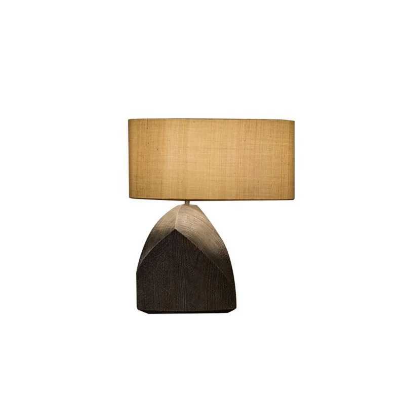 Resin Desk Lamp Modern Special Creative Fabric Art E27 Bedside Lighting Decor Living Room Bedroom Lamps Table Lights Y240806