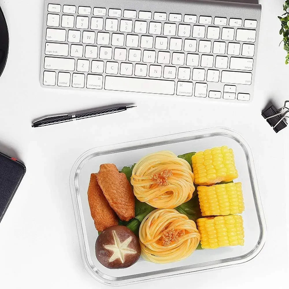 Home>Products>Glass Meal Preparation Container WLids MCIRCO Glass Food Storage WSnap Locking Lids Airtight Lunch 240806