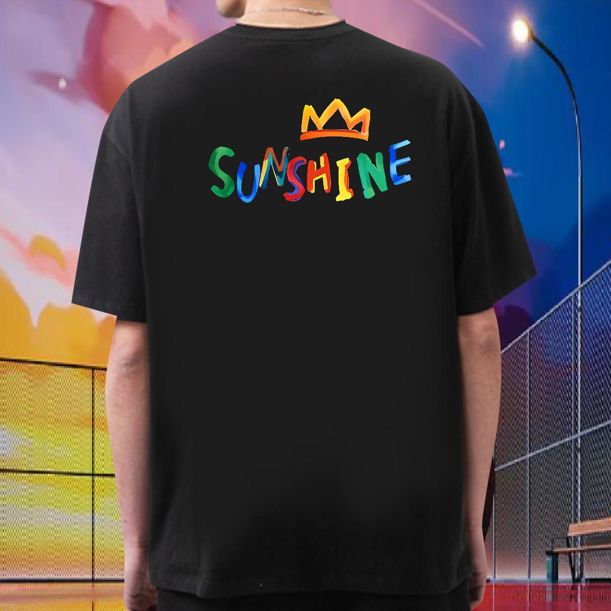 2024 New T-Shirts letter Tops Tees 230g Cotton Casual Beach Wholesale Custom Cartoon Breathable Short Sleeve Couples T Shirts
