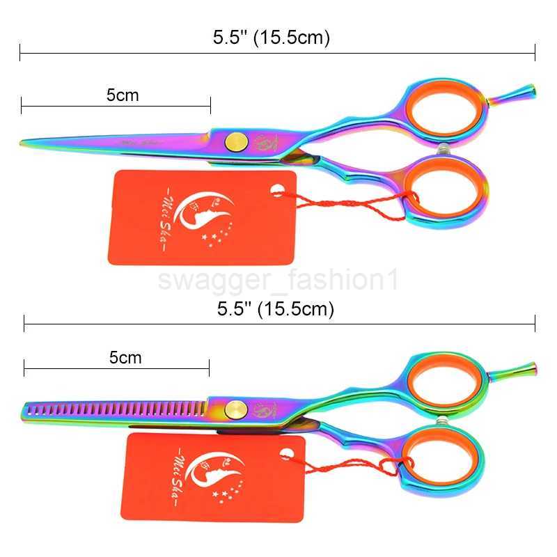 Meisha Professional Hair Scissors Hair Cutting Thinning Scissor Hairdressing Shears Barber Salon Tools for Hairdresser A0026AXJ240807