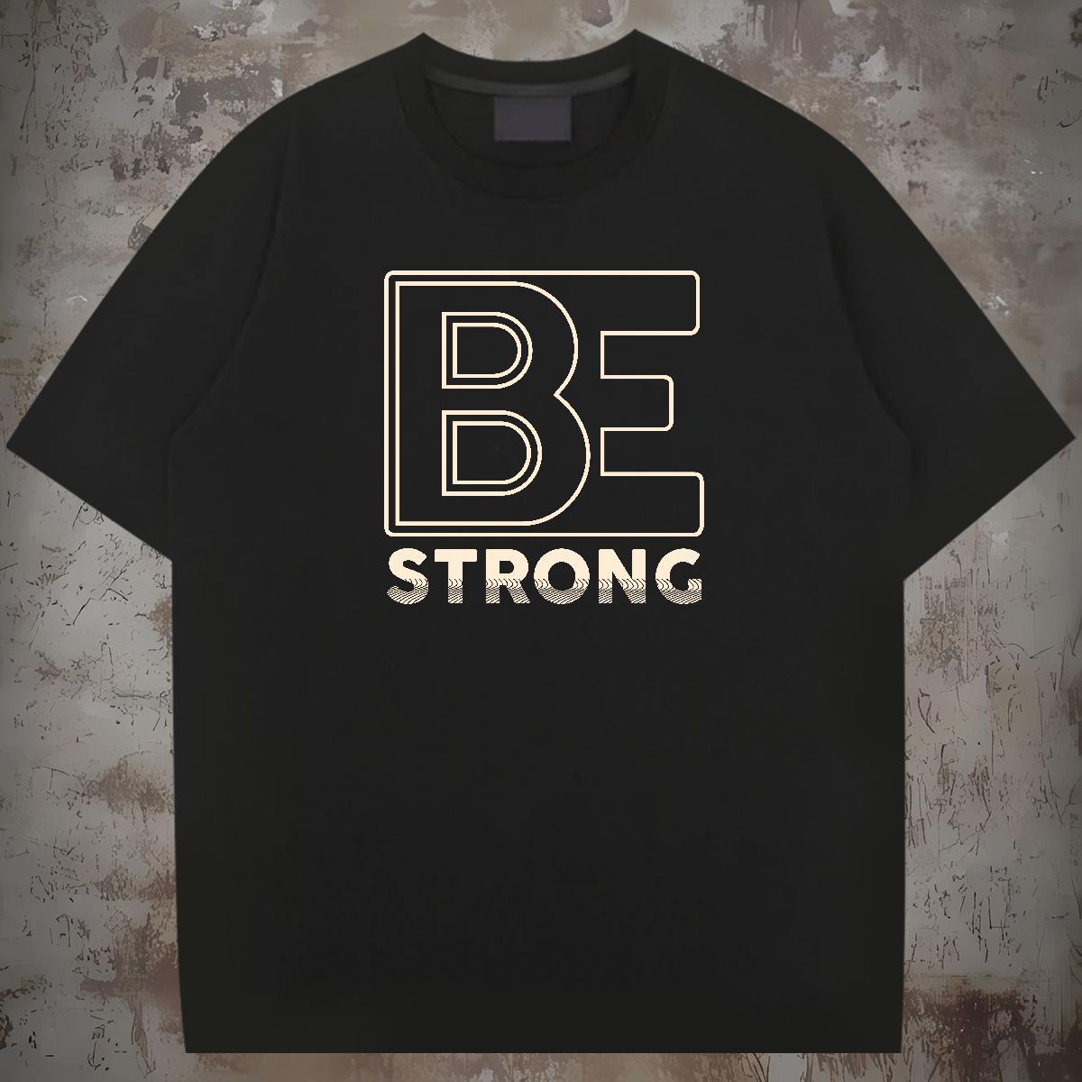 2024 Designer T-Shirts for Men letter Tees 230g Cotton Casual Daily Wear Loose Fit Oversized 3XL 4XL O Neck Short Sleeves Tshirt for Man Woman