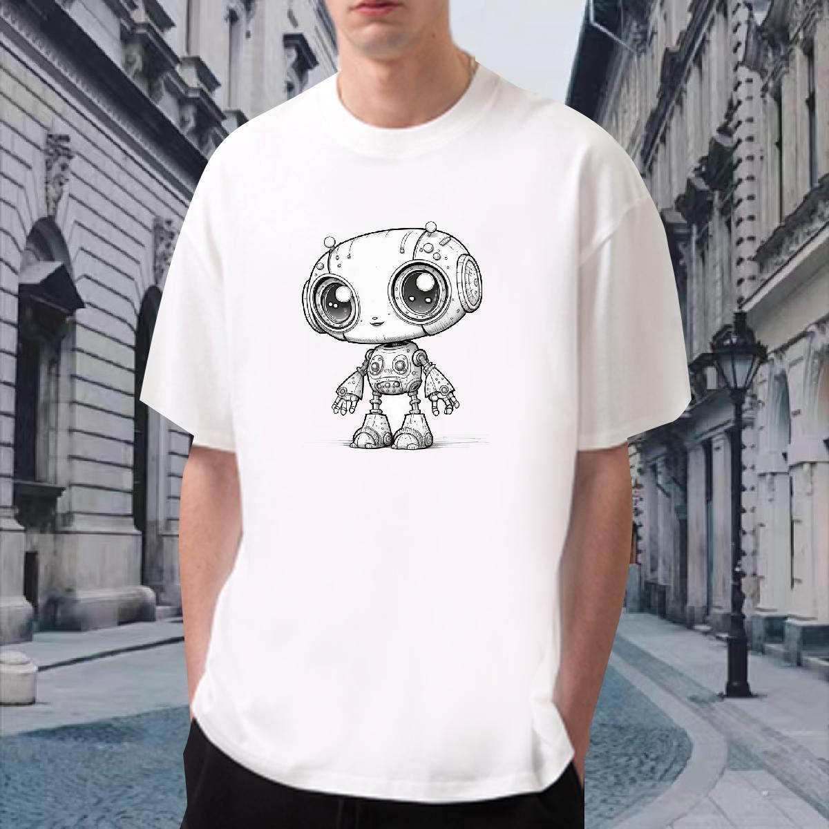 Stylist T Shirts Men ET Tshirts 230g 100% Cotton Street wear Hip Hop Classic Oversized 4XL Breathable Soft Men Tshirts