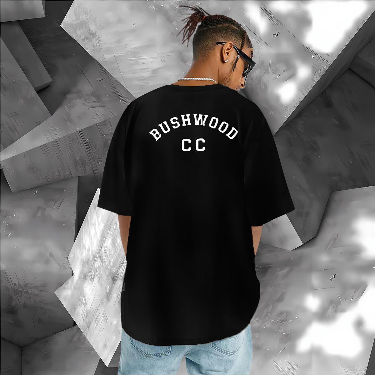 Custom T Shirts Men letter Tshirts 230g 100% Cotton Beach Brand Customized Breathable Men Tees
